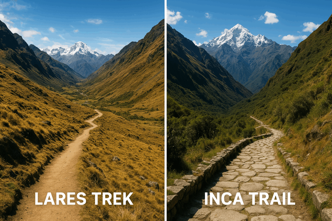 Salkantay vs. Lares: ¿Cuál elegir según tu nivel y tiempo?