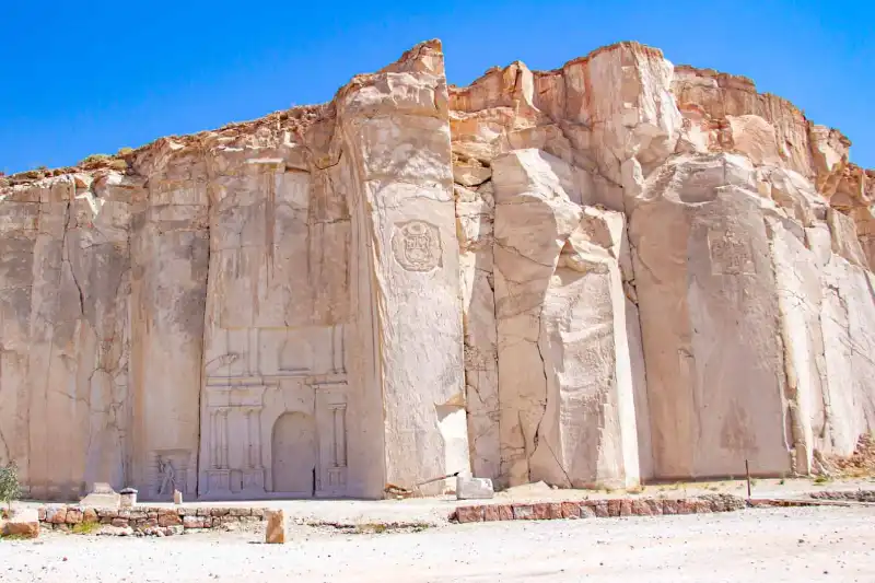 Ruta del Sillar y miradores de Arequipa