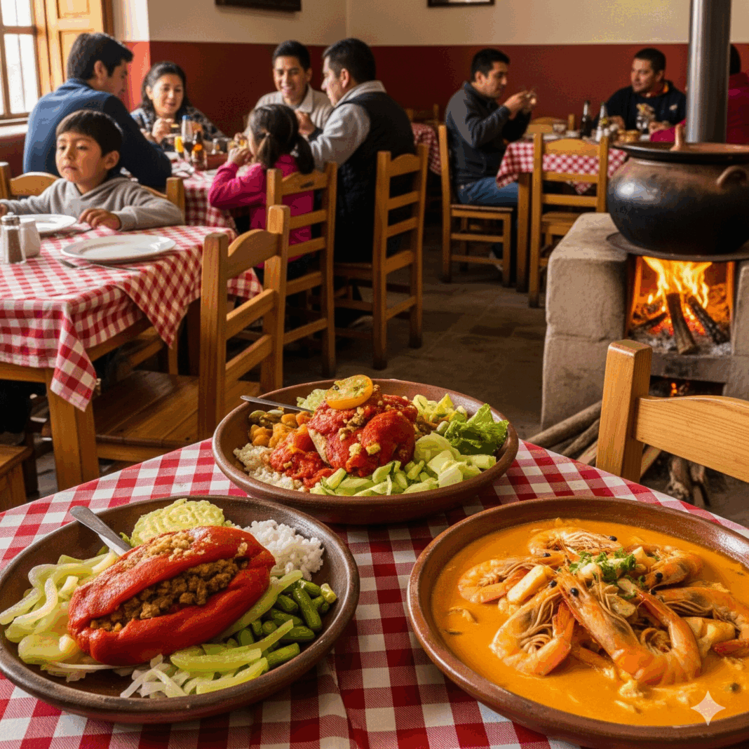 Picanterías de Arequipa: Donde el picante es tradición