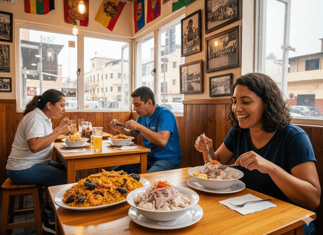 Huariques de Lima: de la cocina casera al cebiche de barrio