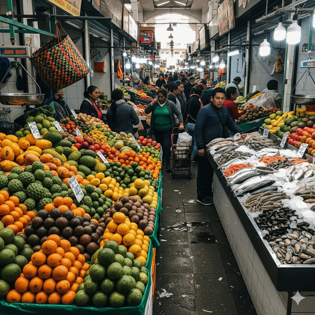 Mercado Central: El corazón de la gastronomía limeña