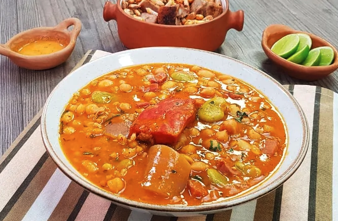 Sopa de trigo y shambar: La sazón del norte del Perú